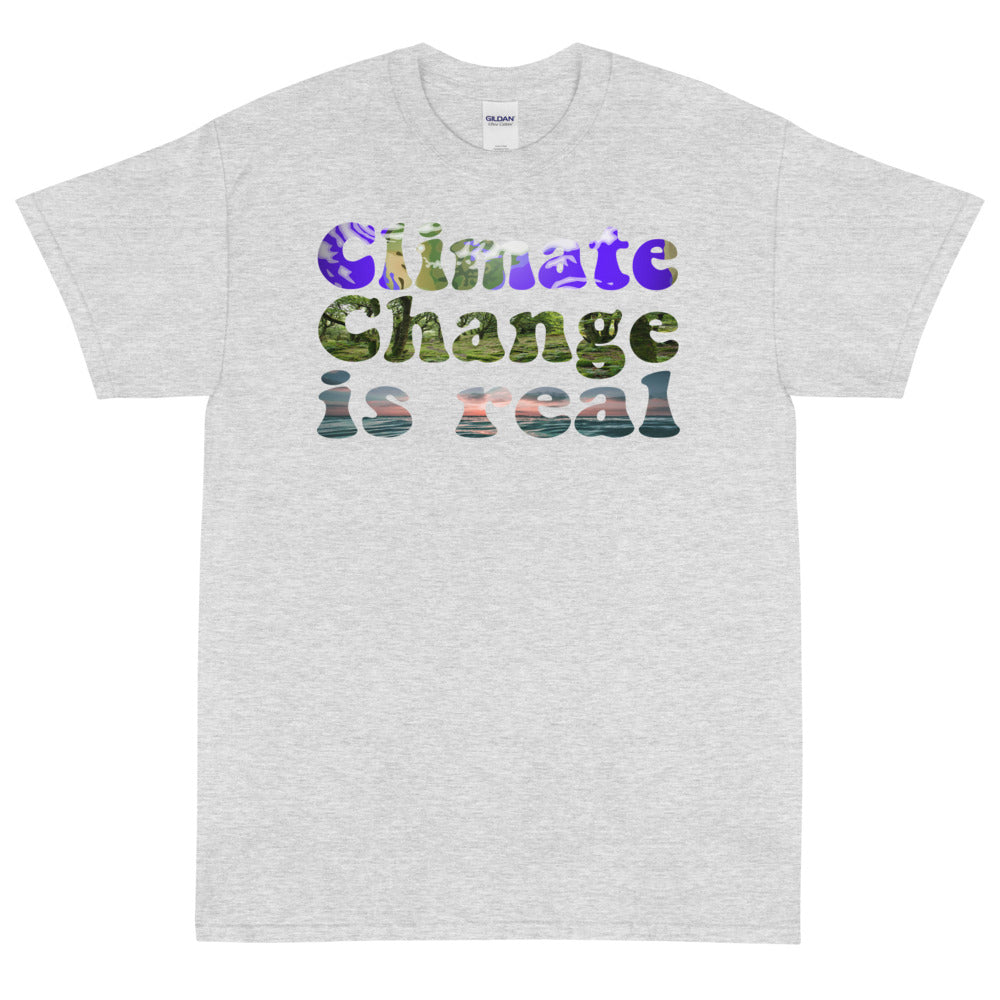Climate Change is Real