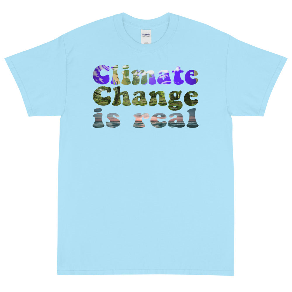 Climate Change is Real