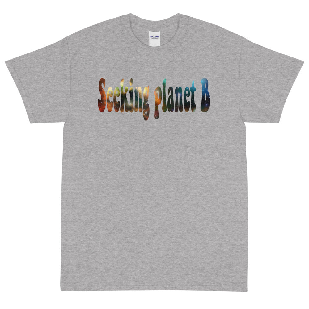 Seeking Planet B