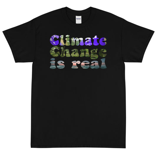 Climate Change is Real